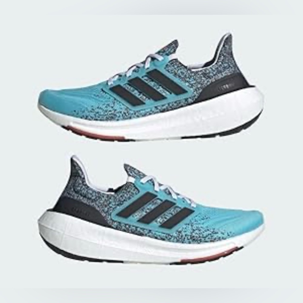 adidas UltraBoost Light "Light Aqua
Black" IE1694